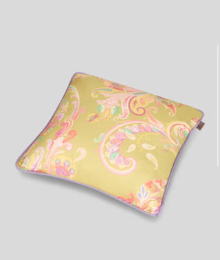KENTIA CUSCINO RICAMATO 60X60 - ETRO HOME - Contex Biancheria