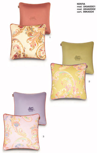 KENTIA CUSCINO RICAMATO 60X60 - ETRO HOME - Contex Biancheria