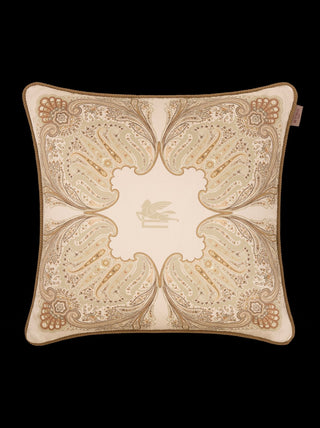 KIRI CUSCINO STAMPATO C/CORDONE - ETRO HOME - Contex Biancheria