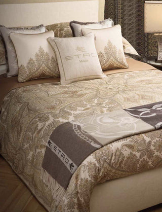 KIRI QUILT MATRIMONIALE + 2 CUSCINI - ETRO HOME - Contex Biancheria