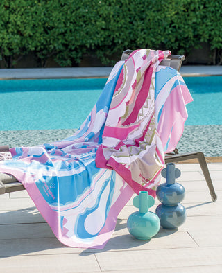 BEACH TOWEL PALAZZO - SVAD DONDI