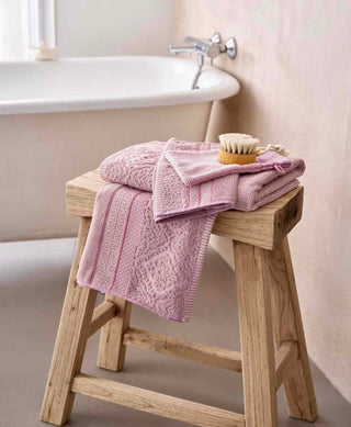 SOFT ZELLIGE BATH TOWEL - mum Srl