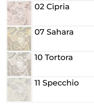 LA PERGOLA TRAPUNTA MATRIMONIALE. - BLUMARINE HOME - Contex Biancheria
