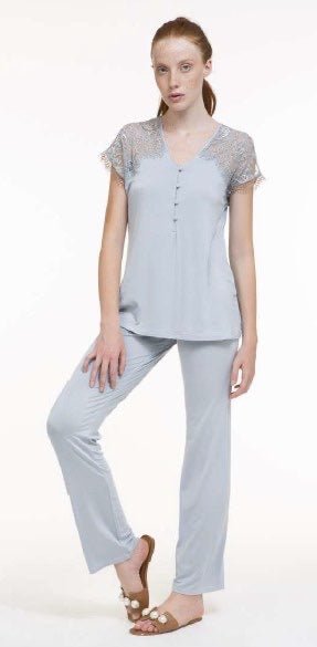 LADY PIGIAMA MC/PL - TATA' - Contex Biancheria
