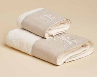 LEONARDO SET SPUGNA 1+1 - BIANCOPERLA - Contex Biancheria