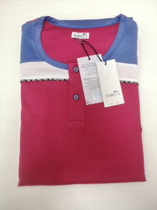 LESOTHO PIGIAMA LUNGO UOMO - FERRUCCI - Contex Biancheria