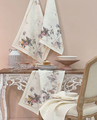 LIALA CANOVACCIO - BLUMARINE HOME - Contex Biancheria
