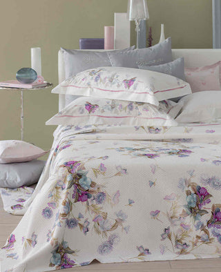 LIALA COPRILETTO PIQUET MATRIMONIALE - BLUMARINE HOME - Contex Biancheria