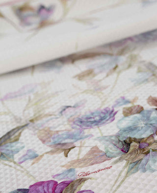 LIALA COPRILETTO PIQUET MATRIMONIALE - BLUMARINE HOME - Contex Biancheria