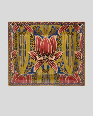 LIBERTY RECTANGULAR TRAY - ETRO HOME - Contex Biancheria