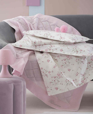 LILIBET LENZ CULLA - BLUMARINE BABY - Contex Biancheria