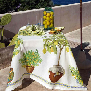 LIMONAIA RUNNER - TESSITURA TOSCANA TELERIE - Contex Biancheria