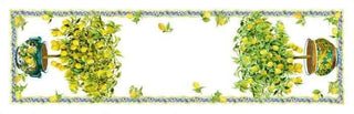 LIMONAIA RUNNER - TESSITURA TOSCANA TELERIE - Contex Biancheria