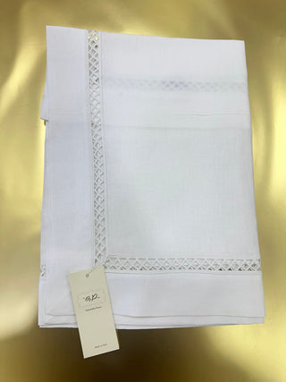 LINO/RIFINITURE RUNNER 50X150 - PALOMBELLA - Contex Biancheria
