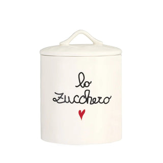 LO ZUCCHERO BARATTOLO IN GRES - SIMPLE DAY - Contex Biancheria