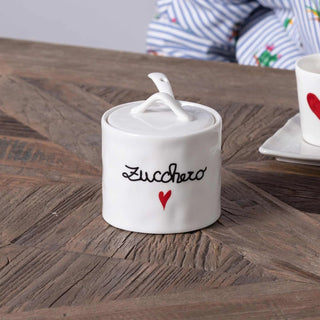 LO ZUCCHERO ZUCCHERIERA IN GRES - SIMPLE DAY - Contex Biancheria