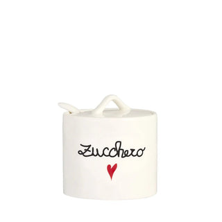 LO ZUCCHERO ZUCCHERIERA IN GRES - SIMPLE DAY - Contex Biancheria