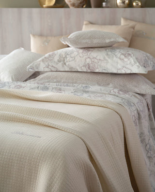 LORY COPRILETTO MATRIMONIALE PIQUET - BLUMARINE HOME - Contex Biancheria
