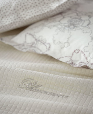 LORY COPRILETTO MATRIMONIALE PIQUET - BLUMARINE HOME - Contex Biancheria
