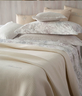 LORY COPRILETTO PIQUET SINGOLO - BLUMARINE HOME - Contex Biancheria