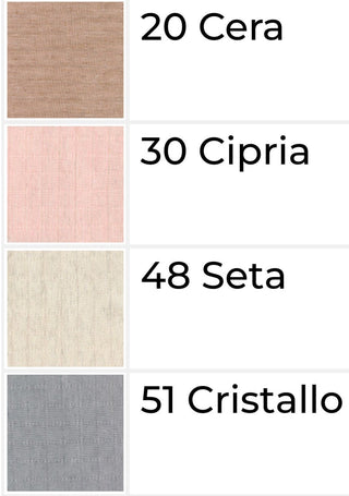 LORY COPRILETTO PIQUET SINGOLO - BLUMARINE HOME - Contex Biancheria