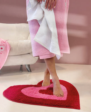 LOVE & FUN TAPPETO - CAMOMILLA - Contex Biancheria