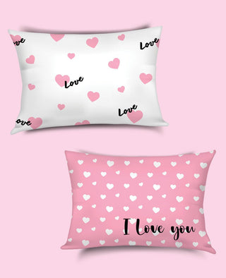 LOVE ME COPPIA FEDERE - CAMOMILLA - Contex Biancheria