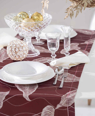 LUCE RUNNER - BLUMARINE HOME - Contex Biancheria