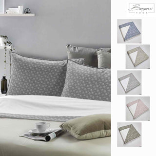 LUCREZIA 701 LENZ SINGOLO - BURGASSI HOME - Contex Biancheria