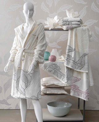 LUCREZIA ACCAPPATOIO - BLUMARINE HOME - Contex Biancheria