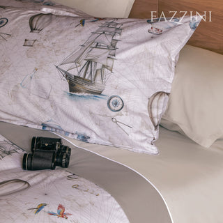 MAGELLANO QUILT SINGOLO - FAZZINI - Contex Biancheria