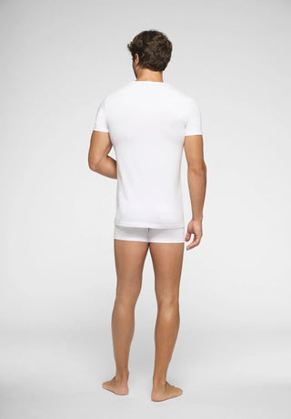 Maglietta Scollo a V in Cotone elasticizzato Match 2 paia - PEROFIL - Contex Biancheria