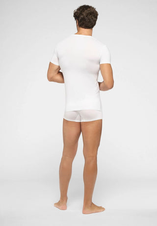 Maglietta Scollo a V profondo in Modal elasticizzato X - Touch - PEROFIL - Contex Biancheria