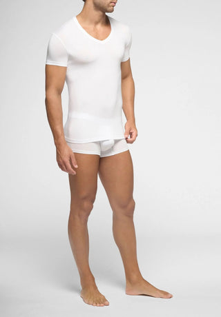 Maglietta Scollo a V profondo in Modal elasticizzato X - Touch - PEROFIL - Contex Biancheria