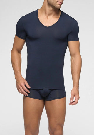 Maglietta Scollo a V profondo in Modal elasticizzato X - Touch - PEROFIL - Contex Biancheria