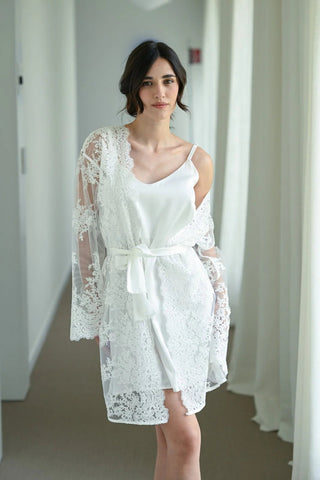 MAGNIFIQUE COMPLETO SPOSA - FILO D'ANGELO - Contex Biancheria