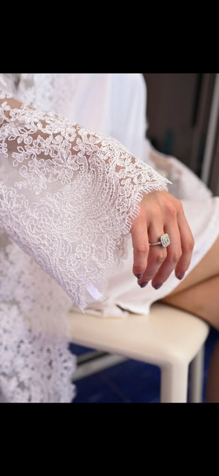 MAGNIFIQUE COMPLETO SPOSA LUNGO - FILO D'ANGELO - Contex Biancheria