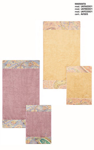 MARANTA COPPIA ASCIUGAMANI - ETRO HOME - Contex Biancheria
