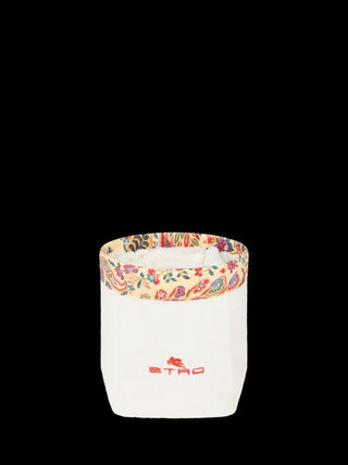 MARANTA LAVETTE CON CESTINO - ETRO HOME - Contex Biancheria