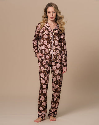 MARGAUX PIGIAMA APERTO ML/PL - PEPITA - Contex Biancheria