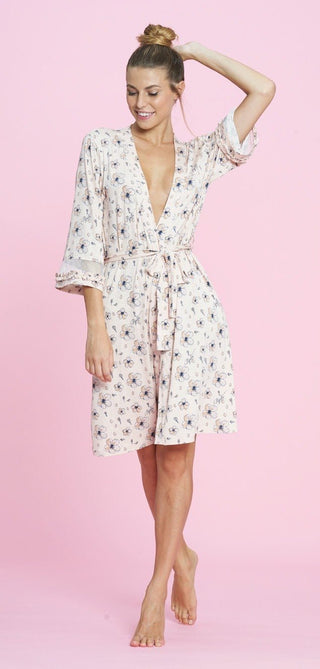 MARGHERITA KIMONO - PEPITA - Contex Biancheria