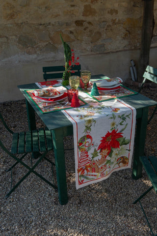 MARZAPEPE RUNNER - TESSITURA TOSCANA TELERIE - Contex Biancheria