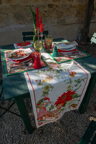 MARZAPEPE RUNNER - TESSITURA TOSCANA TELERIE - Contex Biancheria