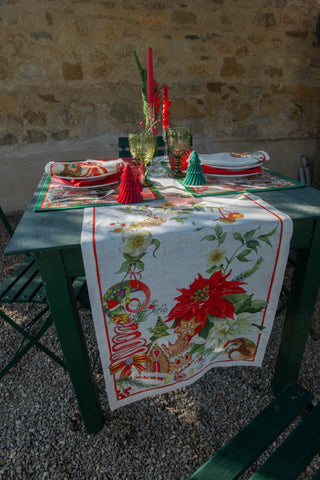 MARZAPEPE RUNNER - TESSITURA TOSCANA TELERIE - Contex Biancheria