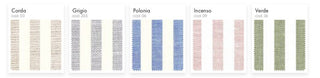 MAUI COMPLETO LENZUOLA MATRIMONIALE - BIANCOPERLA - Contex Biancheria