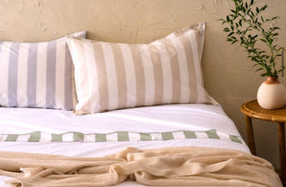 MAUI COMPLETO LENZUOLA MATRIMONIALE - BIANCOPERLA - Contex Biancheria