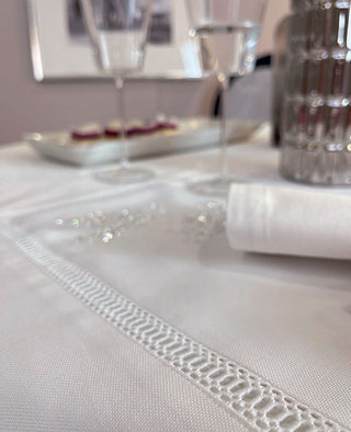 MEDICI RUNNER - BLUMARINE HOME - Contex Biancheria
