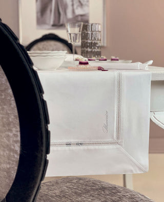 MEDICI RUNNER - BLUMARINE HOME - Contex Biancheria