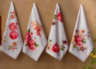 MELOGRANO CANOVACCI 4PZ - BURGASSI HOME - Contex Biancheria