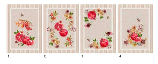 MELOGRANO CANOVACCI 4PZ - BURGASSI HOME - Contex Biancheria